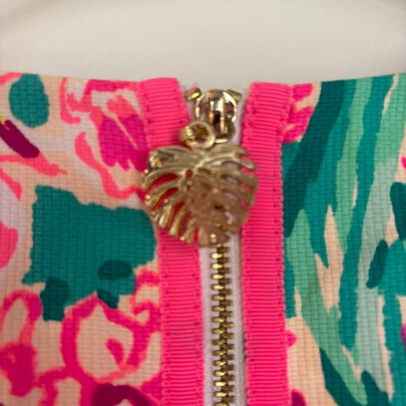 Beautiful LILLY PULITZER Dress Size 00 - Picture 5 of 5